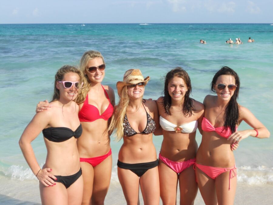 Free porn pics of Bikini girls for a good jerk 13 of 43 pics