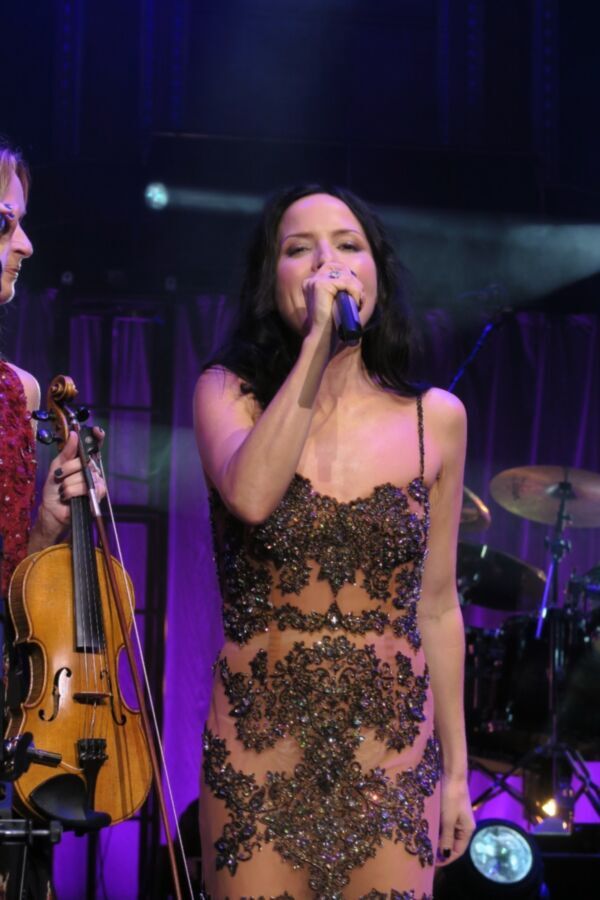 Free porn pics of Brand New Andrea Corr (The Corrs) Concert Seethrough Panties. So 6 of 39 pics