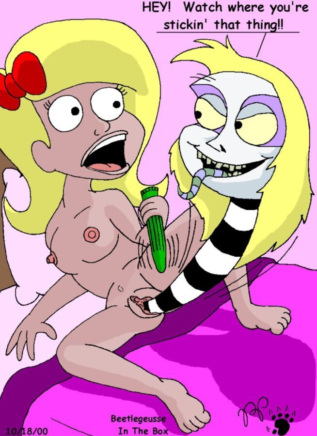 Free porn pics of Beetlejuice 19 of 30 pics