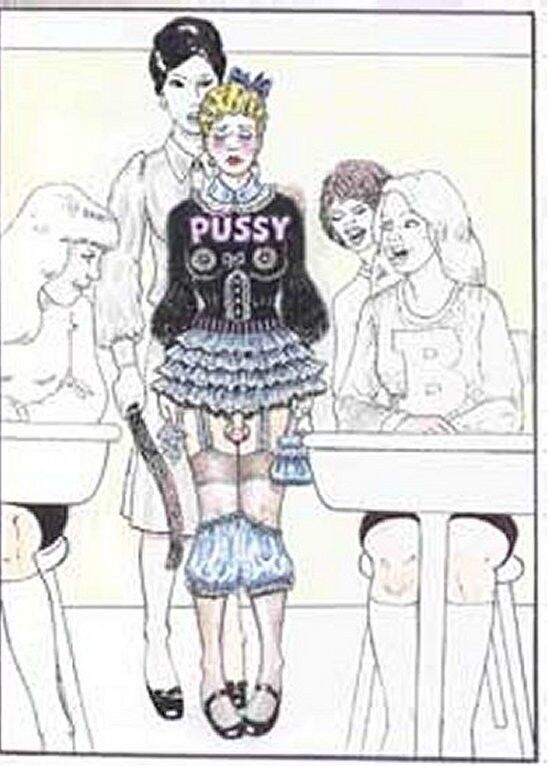 Free porn pics of petticoat punishment by various artists 7 of 80 pics