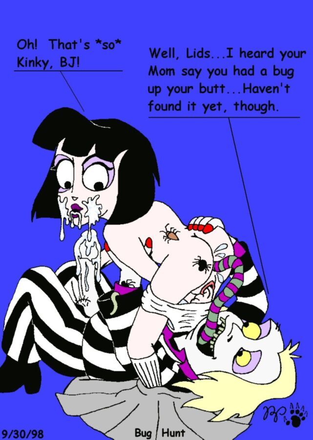 Free porn pics of Beetlejuice 9 of 30 pics