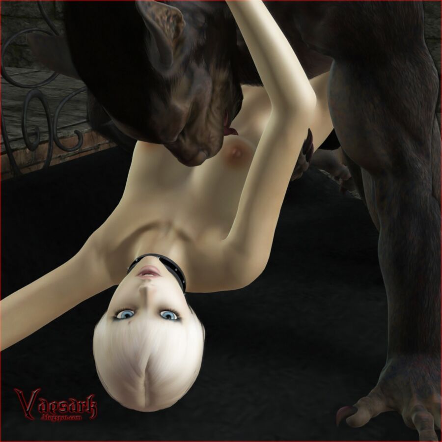 Free porn pics of Vaesark - Sarah and the werewolf 18 of 26 pics