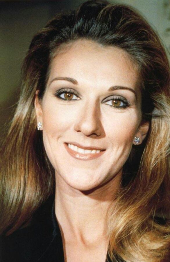 Free porn pics of Céline Dion tight clothed and cute face 21 of 34 pics
