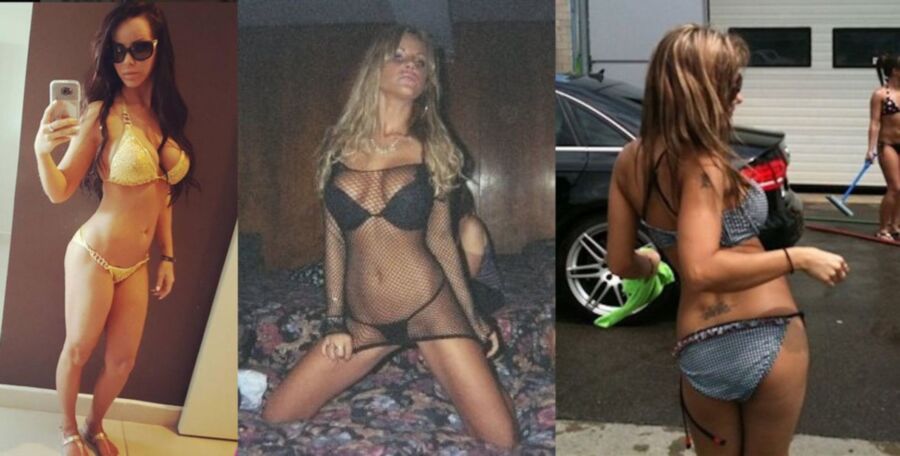 Free porn pics of Sarka Kantorova Stripper Back To Her Bikini Ways 11 of 15 pics