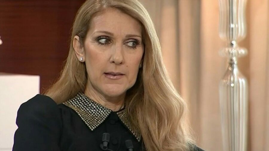 Free porn pics of Céline Dion tight clothed and cute face 10 of 34 pics