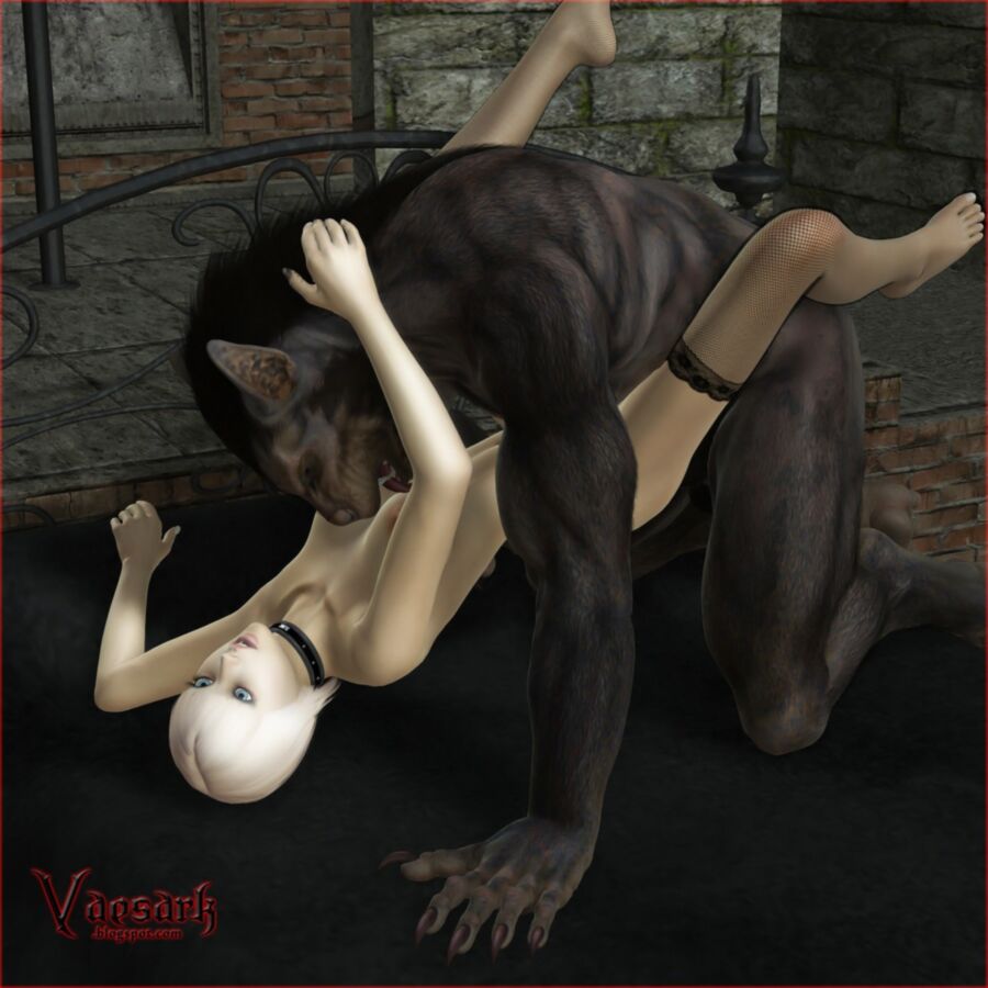 Free porn pics of Vaesark - Sarah and the werewolf 17 of 26 pics
