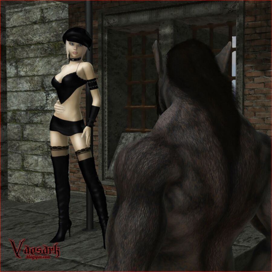 Free porn pics of Vaesark - Sarah and the werewolf 1 of 26 pics