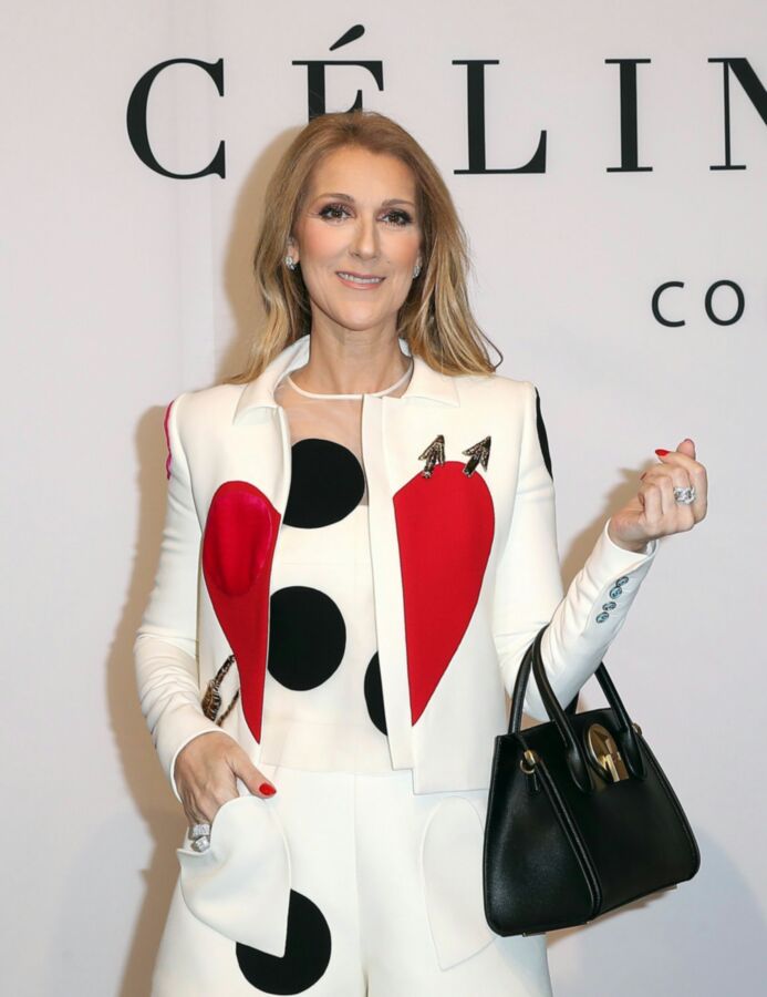 Free porn pics of Céline Dion tight clothed and cute face 5 of 34 pics