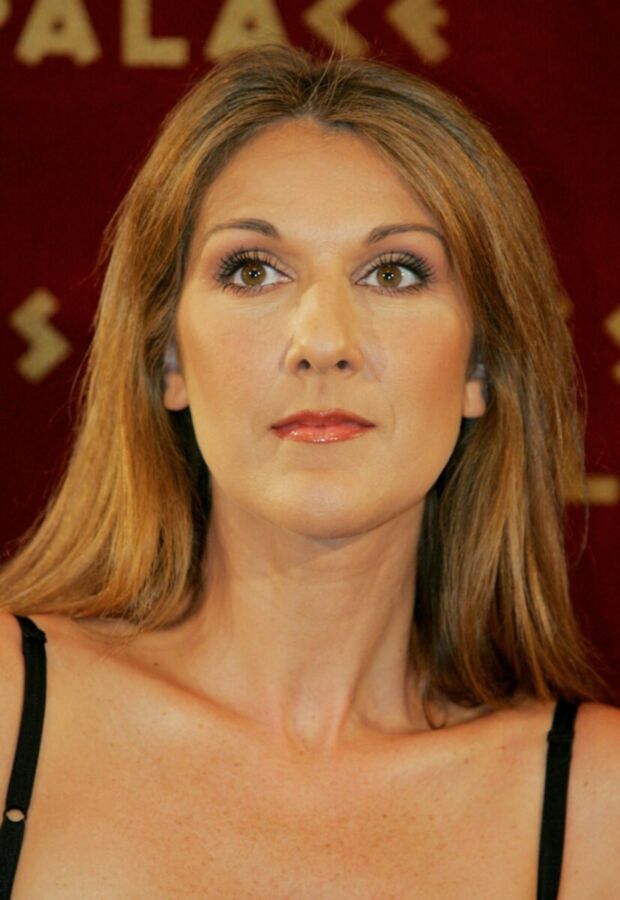 Free porn pics of Céline Dion tight clothed and cute face 8 of 34 pics
