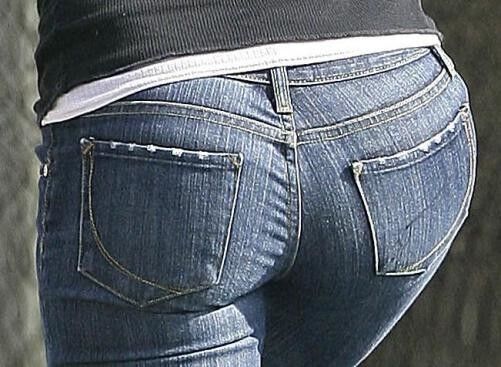 Free porn pics of Jessica Biel Best Ass Jeans 4 of 31 pics