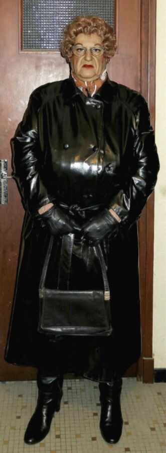 Free porn pics of ENGLISH BOOTED LADY MY FAVOURITE LEATHER COATS 23 of 230 pics
