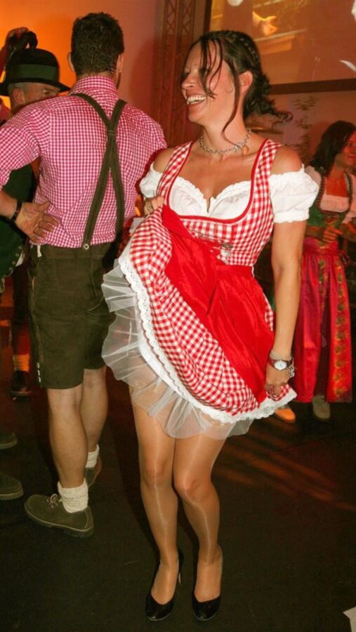 Free porn pics of Fesche Madln im Dirndl zum Siebenundfünfzigst`n 5 of 100 pics