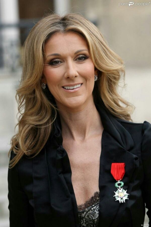 Free porn pics of Céline Dion tight clothed and cute face 11 of 34 pics
