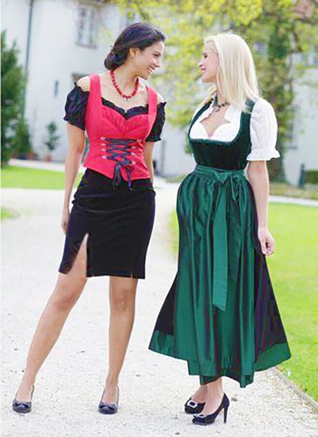 Free porn pics of Fesche Madln im Dirndl zum Siebenundfünfzigst`n 10 of 100 pics