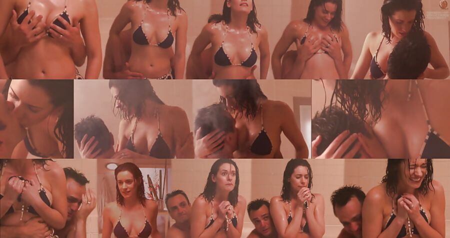 Paget brewster boobs