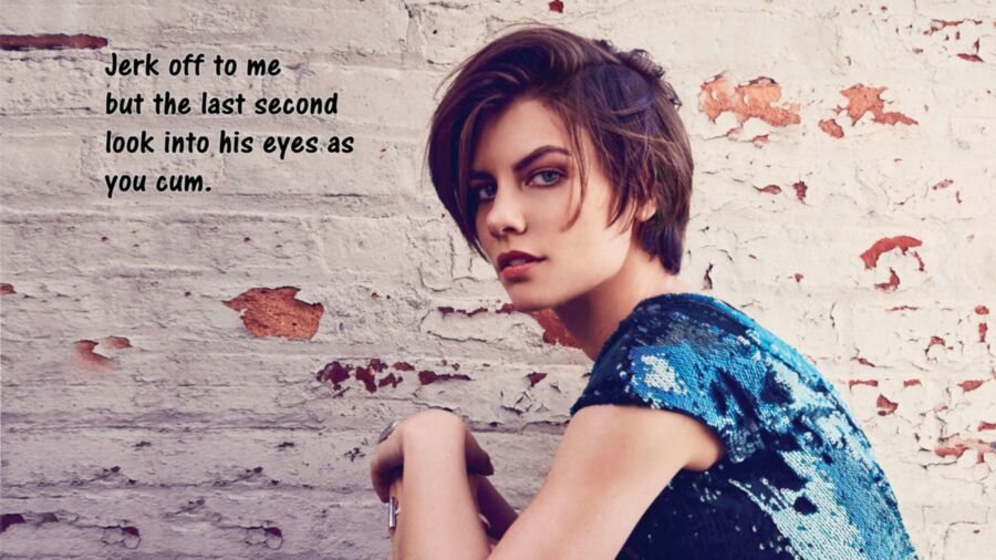 Free porn pics of Lauren Cohan Makes you a Faggot Captions 9 of 13 pics