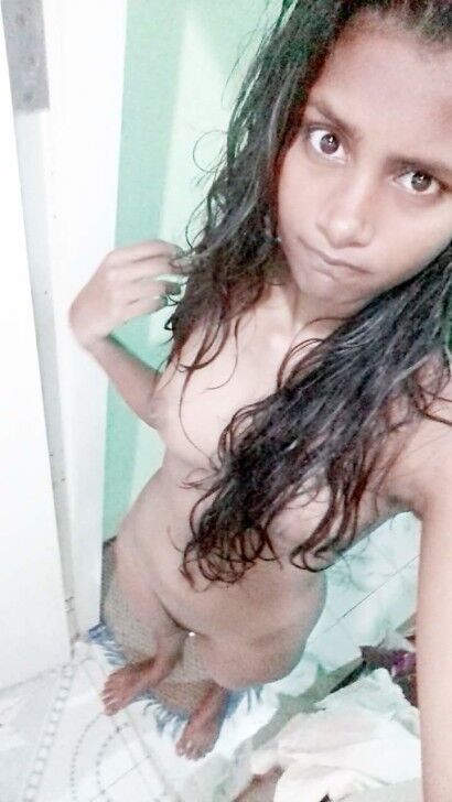 Free porn pics of Cute shy desi indian teen vineetha nude selfies 4 of 10 pics