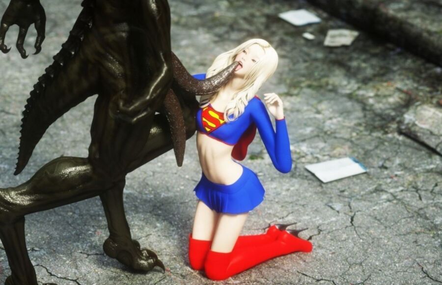 Free porn pics of supergirl to the rescue 18 of 56 pics