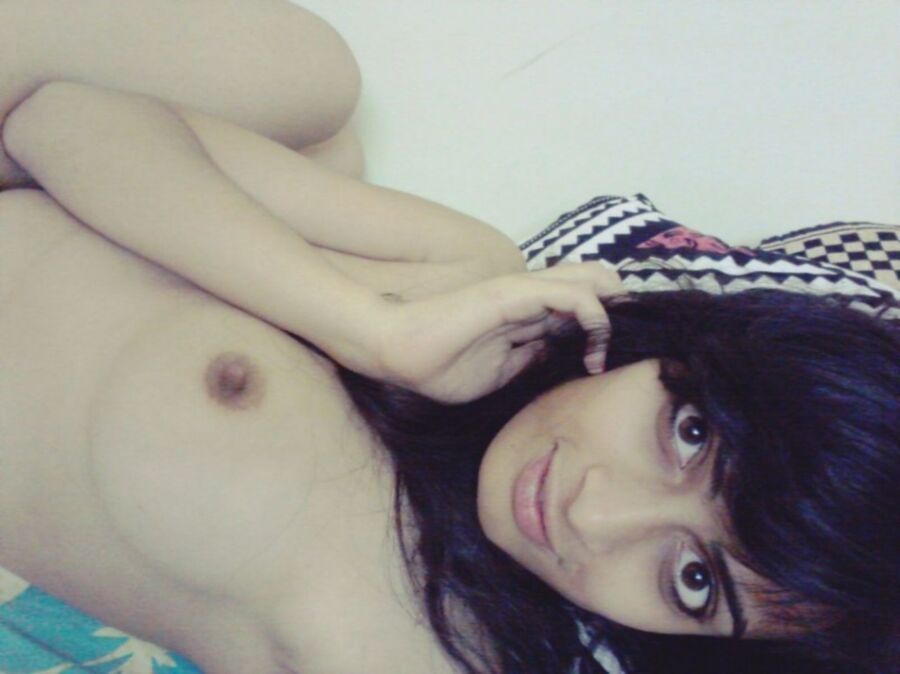 Free porn pics of Cute self shot indian desi teen athulya nude 6 of 8 pics