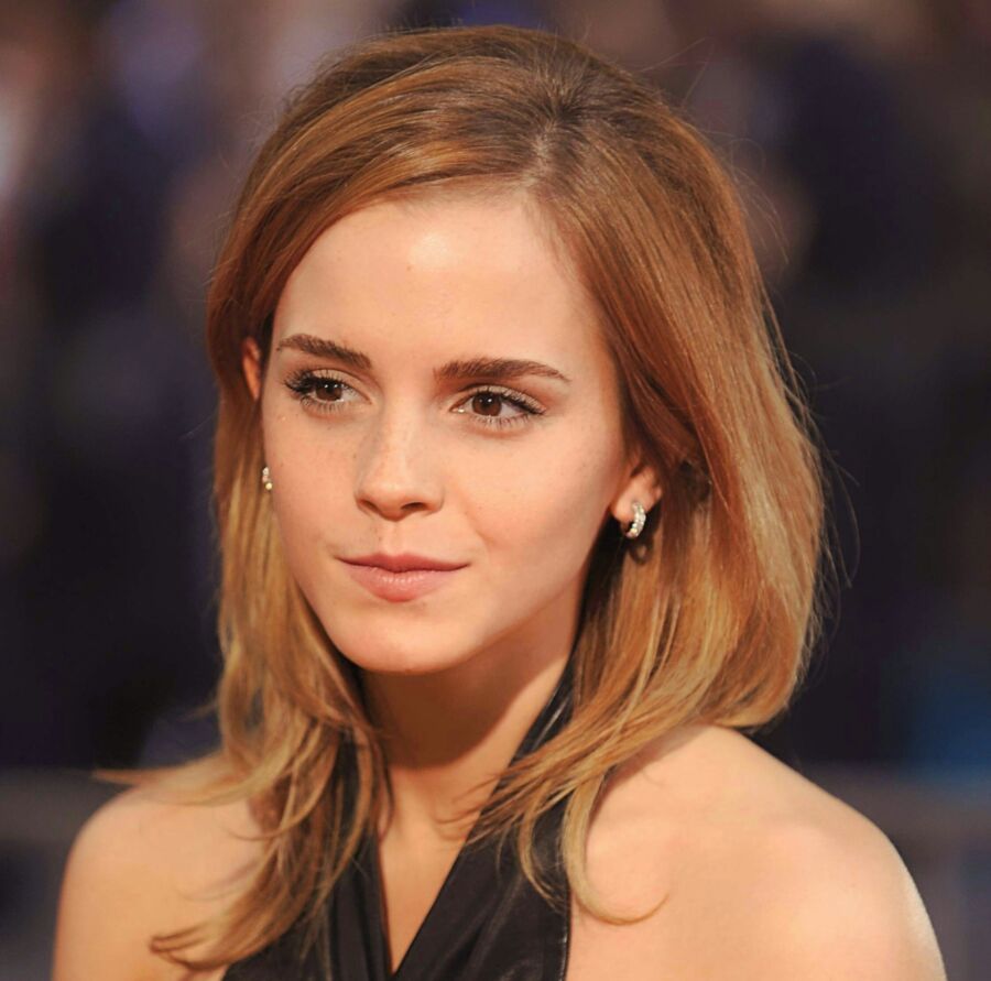 Free porn pics of  Emma Watson face and heels devotion 21 of 34 pics