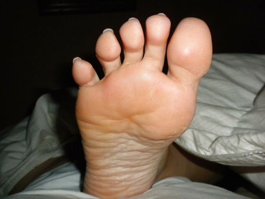 Dry Smelly Feet Fetish Porn Pic