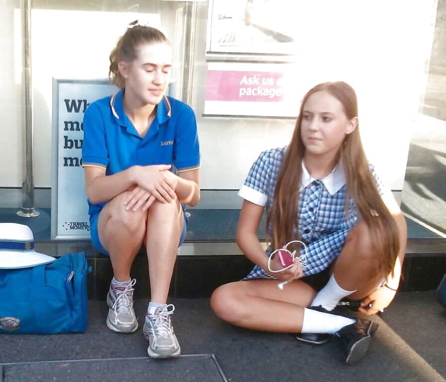 Pissing talking dirty gym schoolgirl