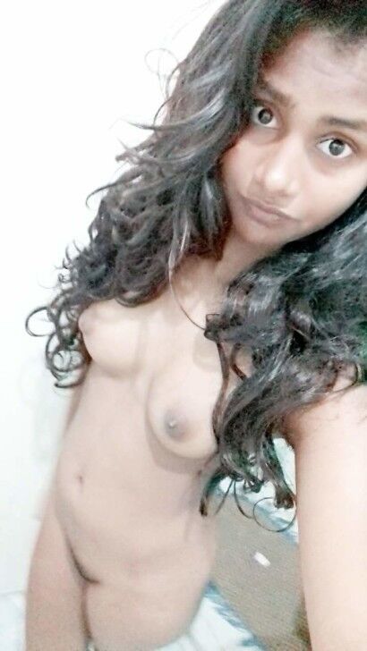 Free porn pics of Cute shy desi indian teen vineetha nude selfies 1 of 10 pics