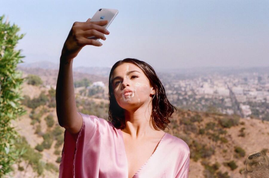 Free porn pics of Selena Gomez Facial Selfie 1 of 1 pics