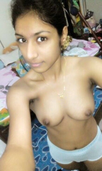 Free porn pics of Indian tamil desi teen nude selfie 6 of 6 pics