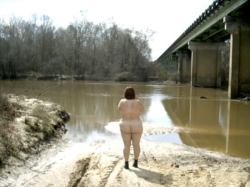 Free porn pics of at the bridge 24 of 90 pics