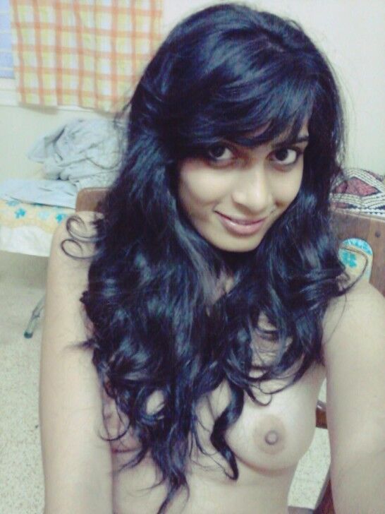 Free porn pics of Cute self shot indian desi teen athulya nude 5 of 8 pics