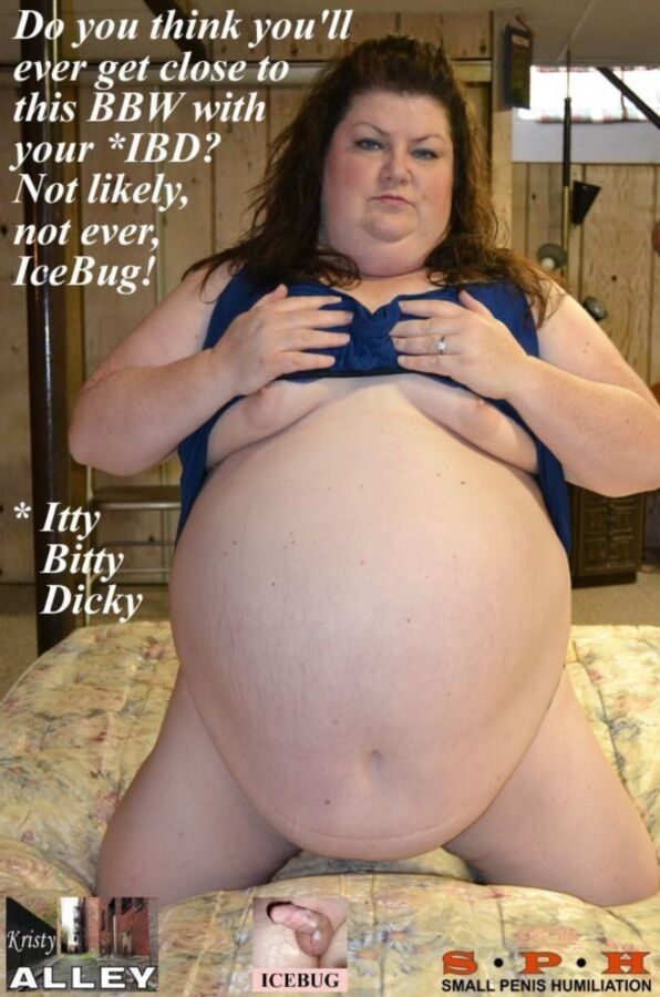 Free porn pics of kristy  reveals the truth about icebug tiny package 3 of 12 pics