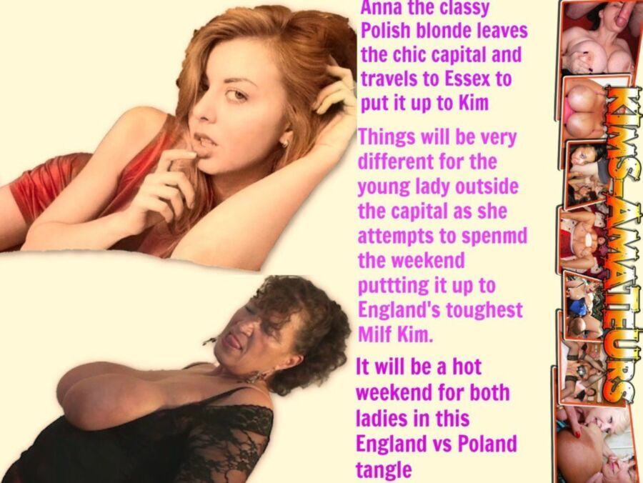Free porn pics of Anna from Poland in Britain 2 of 9 pics