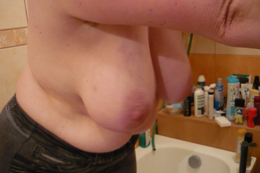 Free porn pics of My BBW gf showing boobs... 21 of 30 pics