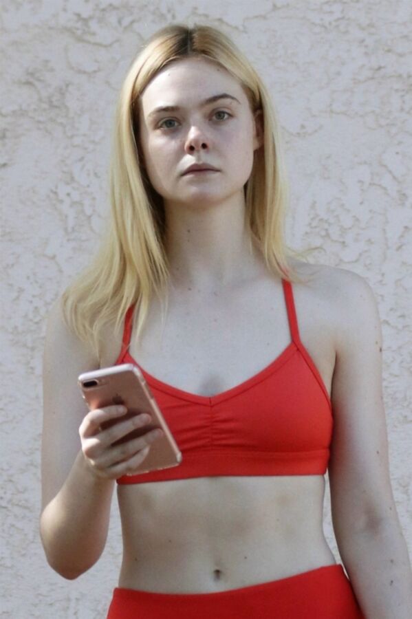 Free porn pics of Hot Elle Fanning II 12 of 25 pics