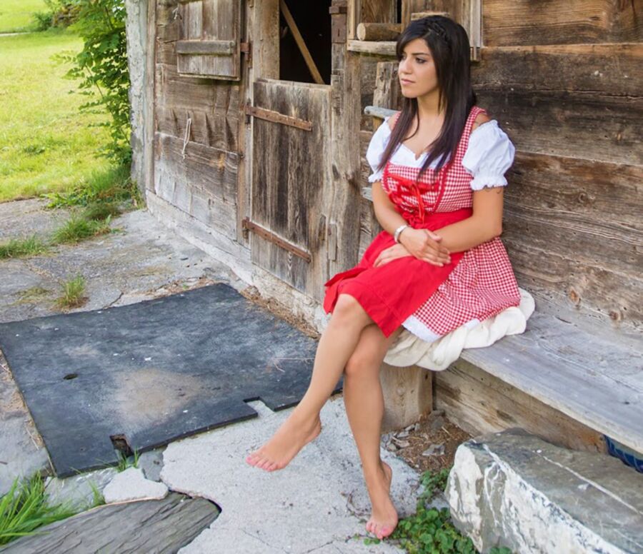 Free porn pics of Fesche Madln im Dirndl zum Achtundfünfzigst`n 7 of 100 pics