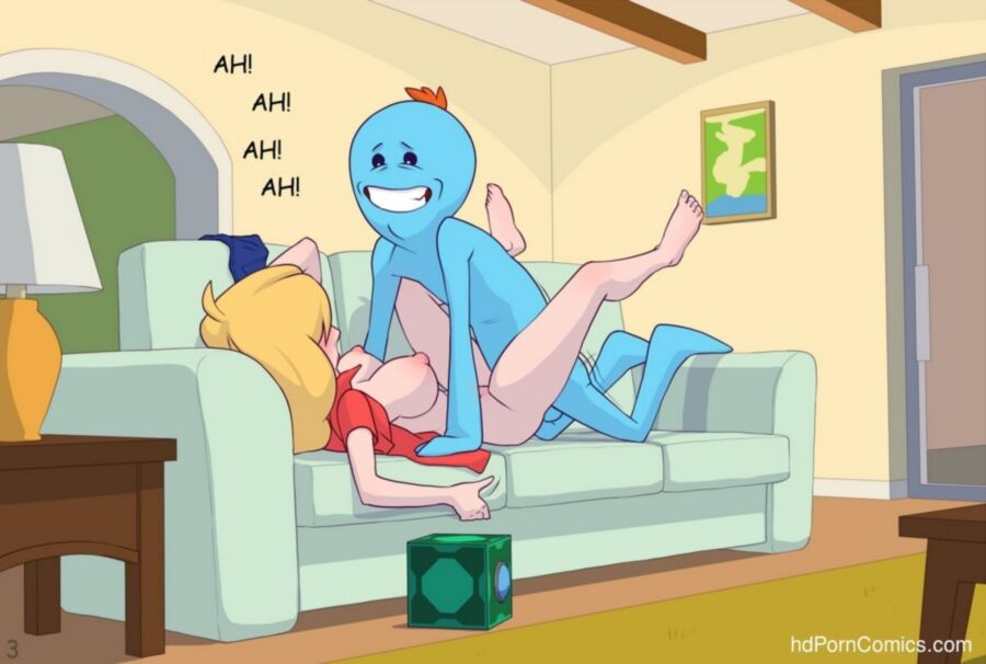 Free porn pics of Beth And Mr Meeseeks 3 of 8 pics