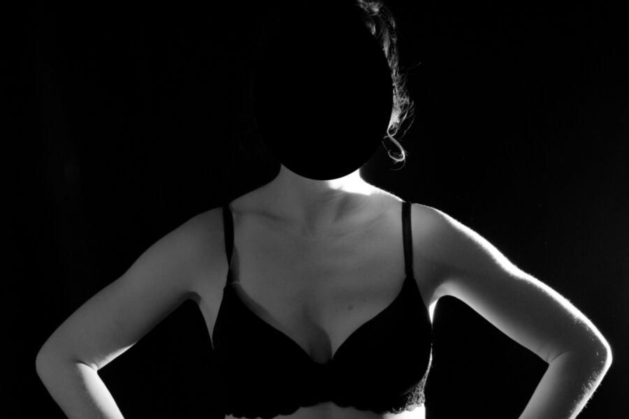 Free porn pics of Black and White artistic Victorias Secret 16 of 27 pics