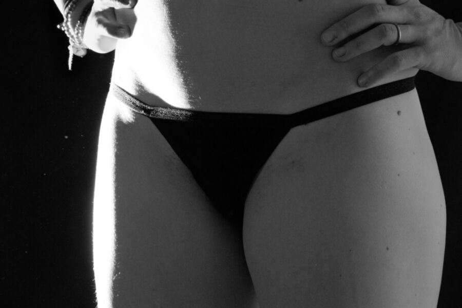 Free porn pics of Black and White artistic Victorias Secret 20 of 27 pics