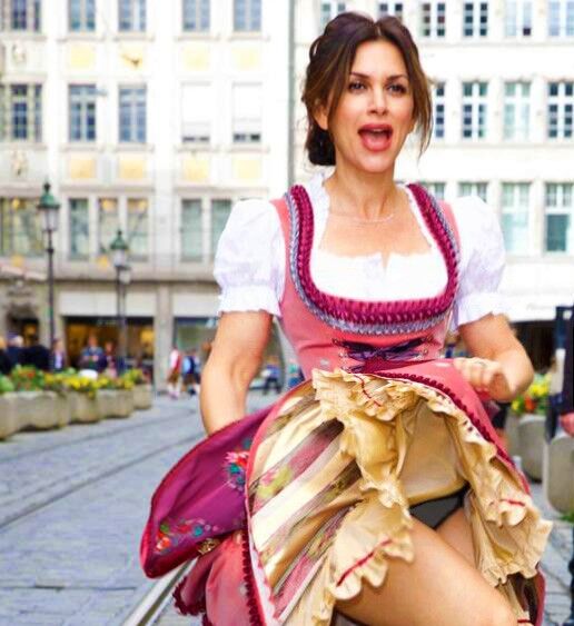 Free porn pics of Fesche Madln im Dirndl zum Achtundfünfzigst`n 8 of 100 pics