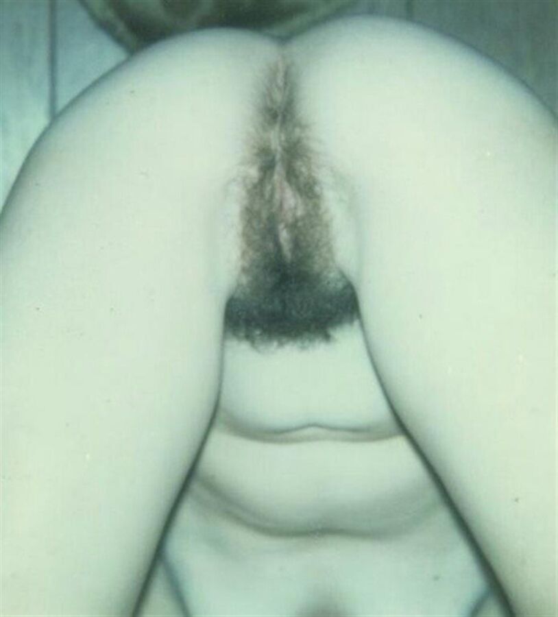 Free porn pics of Vintage hairy lady showing us her pussy 19 of 26 pics
