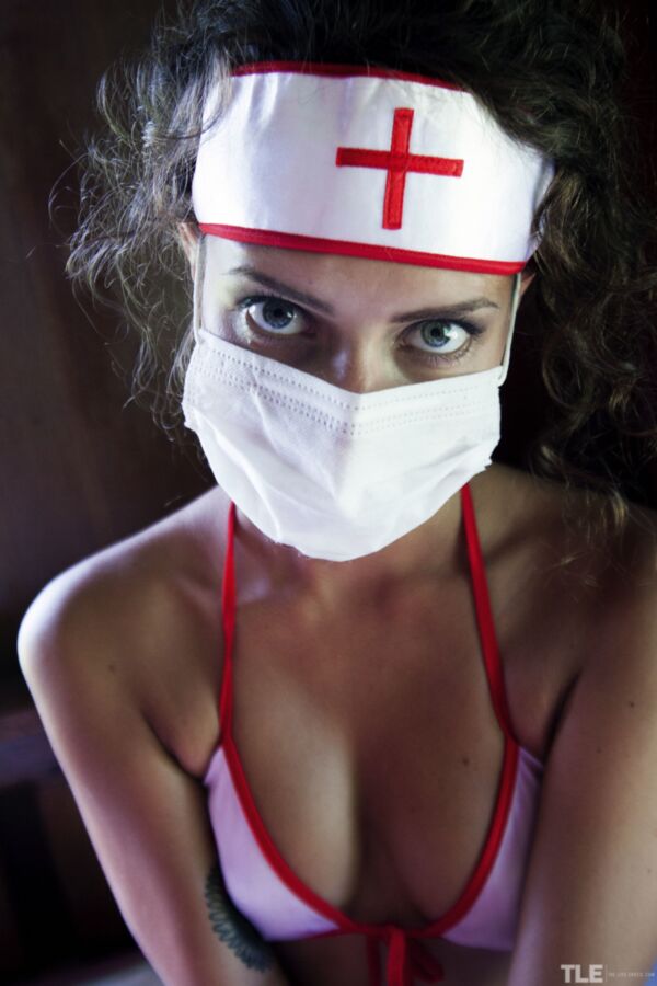 Free porn pics of Jacinta B. - Sexy Nurse 17 of 82 pics