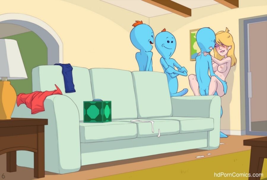 Free porn pics of Beth And Mr Meeseeks 5 of 8 pics
