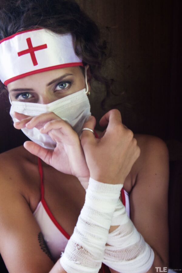 Free porn pics of Jacinta B. - Sexy Nurse 24 of 82 pics