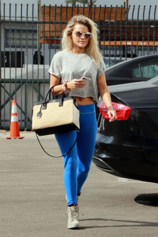Free porn pics of Witney Carson in leggings 3 of 13 pics