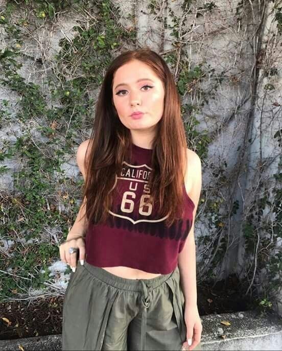 Free porn pics of  Shameless Emma Kenney (Monk) 1 of 55 pics