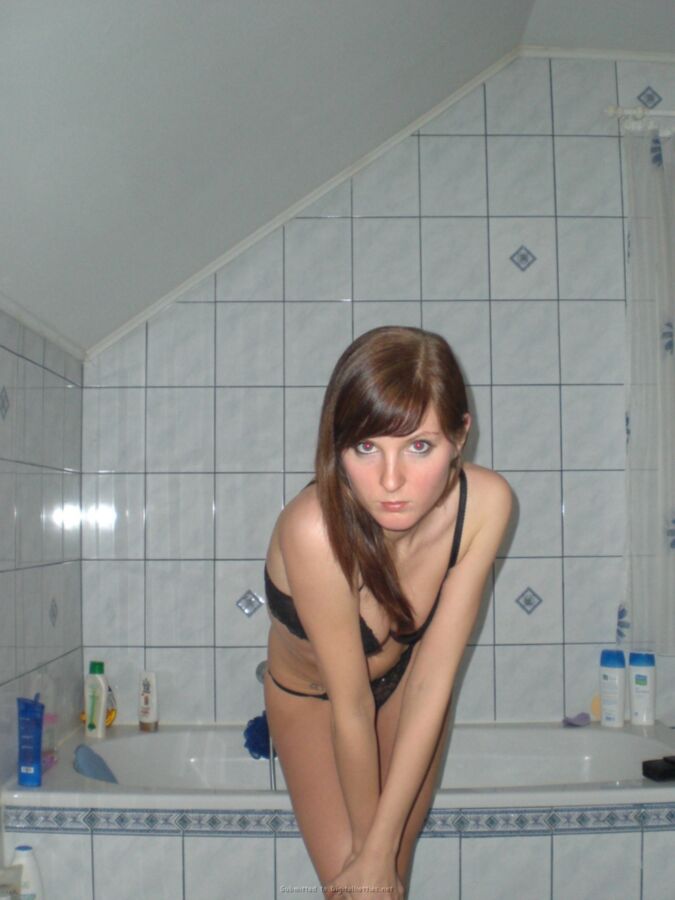 Free porn pics of Bathroom model 13 of 24 pics