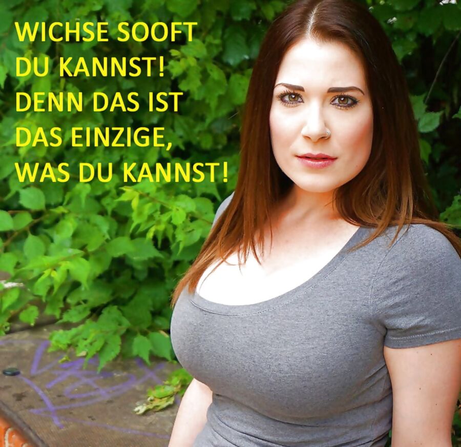Große dicke busen