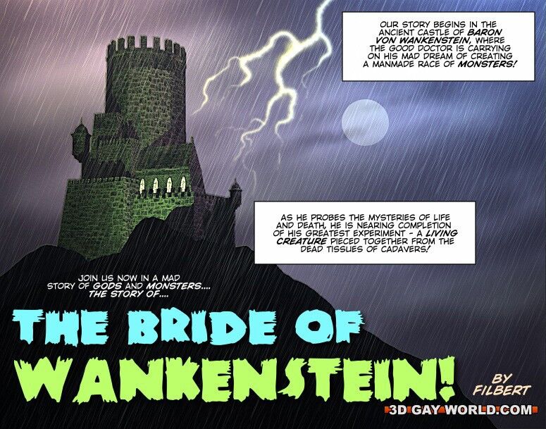 Free porn pics of The Bride of Wankenstein 1 of 37 pics