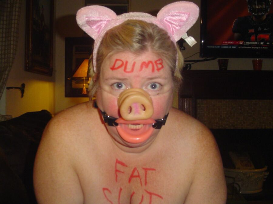 Free porn pics of pig humiliation 13 of 28 pics
